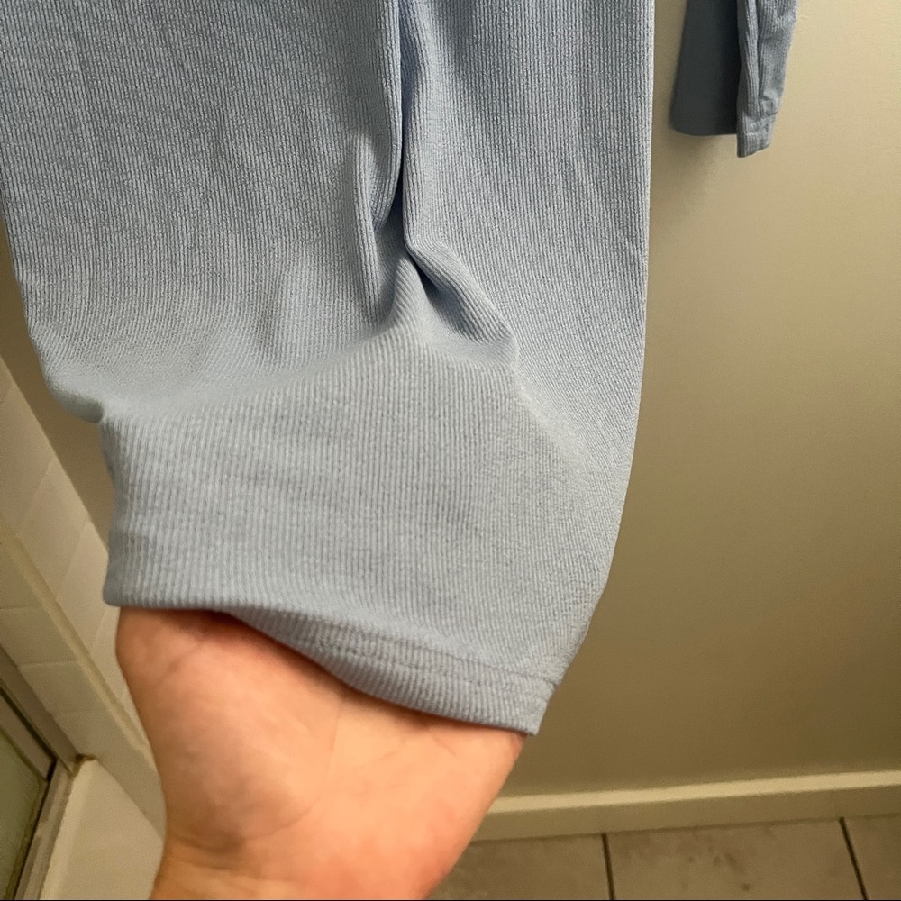 H&M Blue MIDI Dress - Picture 2 of 4